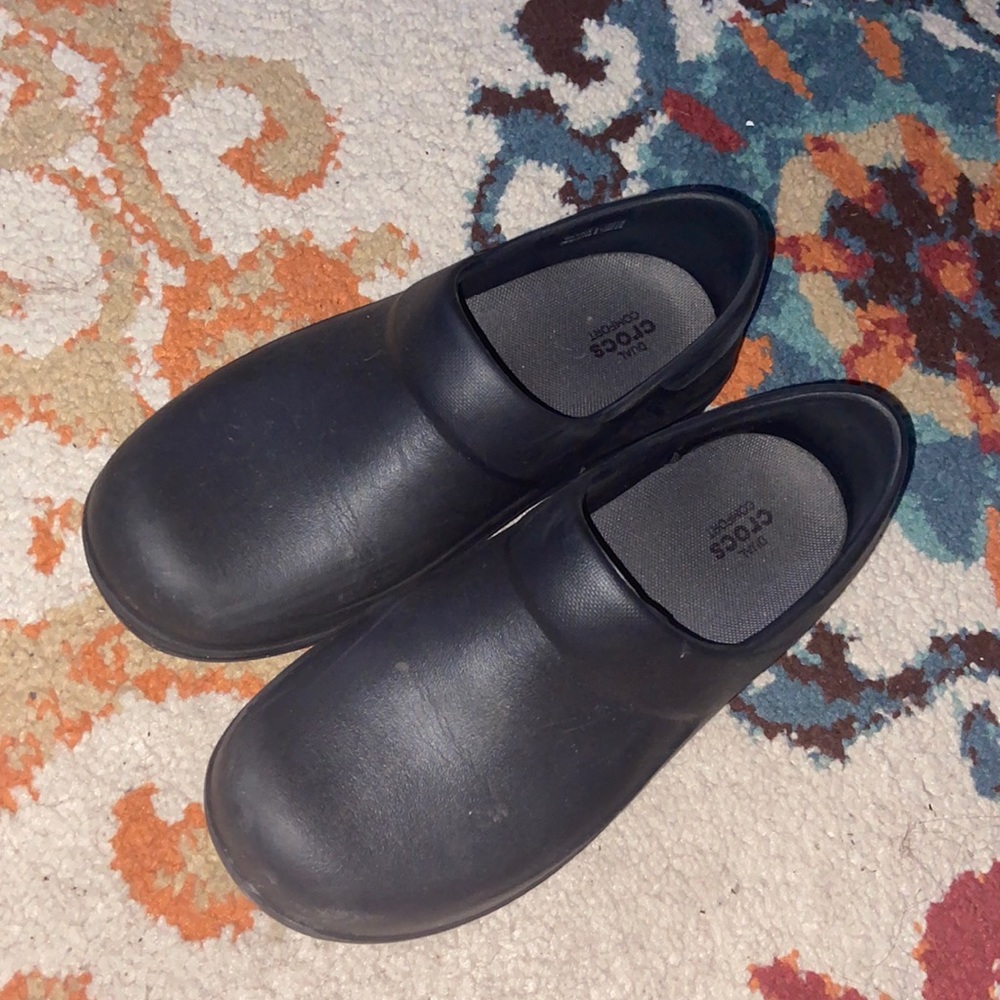 Croc work shoes!!